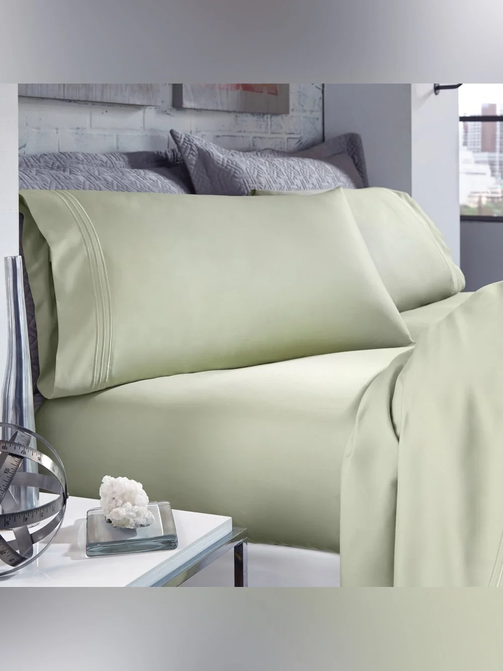 PureCare Luxurious SuperSoft Celliant Healing/ Energy Sateen 4-piece Sheet Set